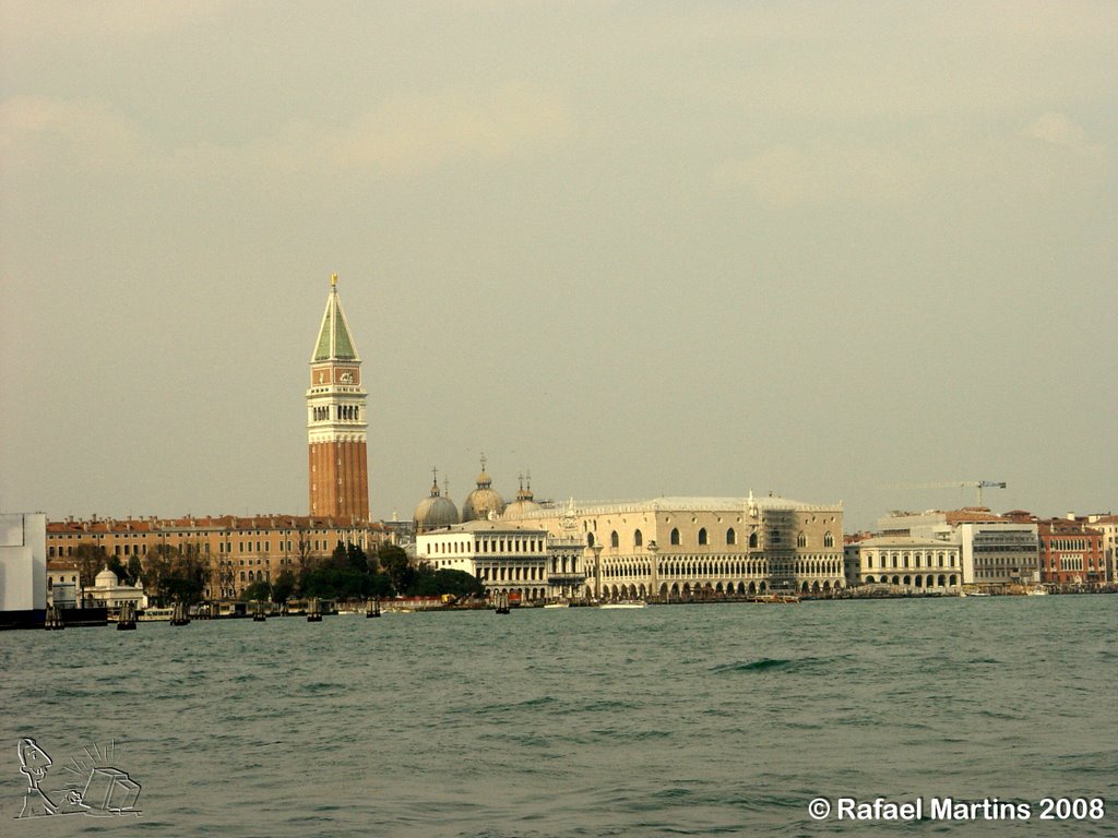 Venezia, San Marco and Palazzo Ducale (Mar.2008) by Rafael Martins