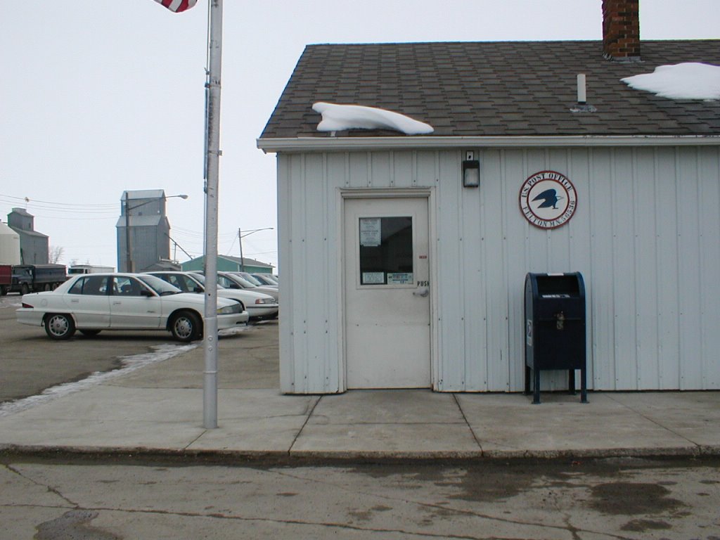 Post office, Felton, MN 56536 by matchboxND