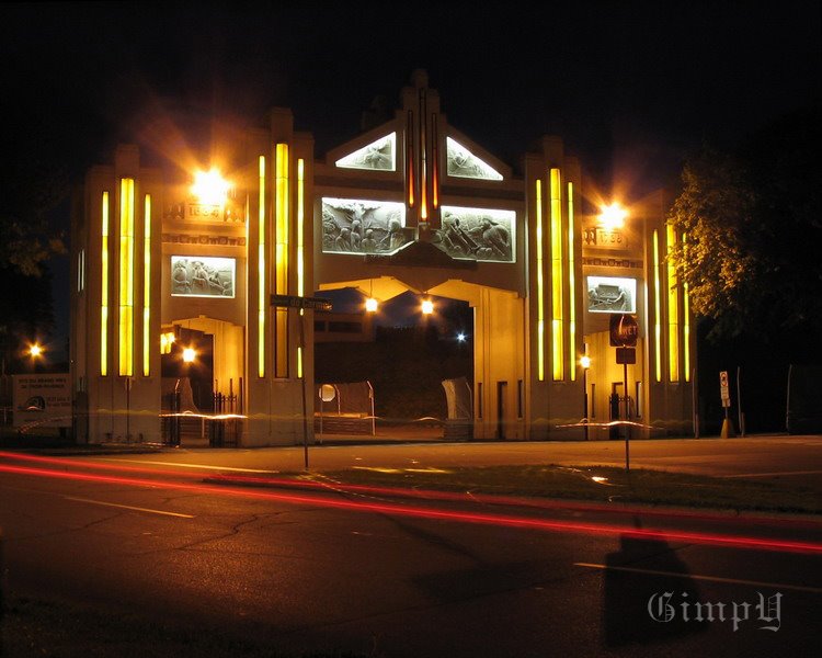 Porte Duplessis by Gimpy