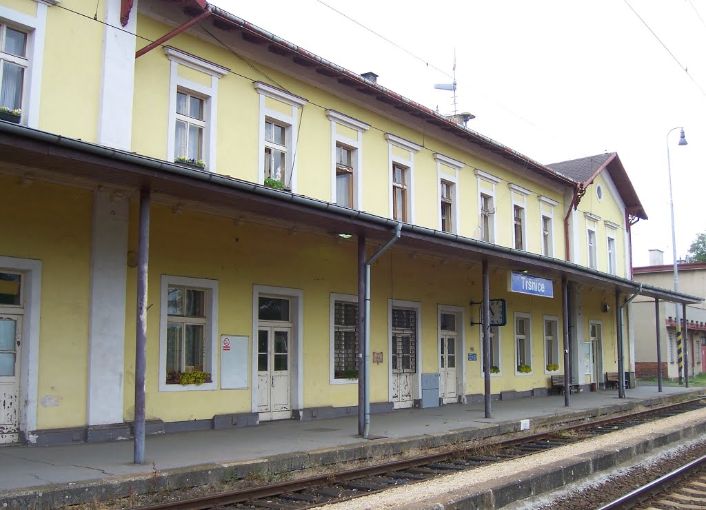 Tirschnitz - Bahnhof (2013-07-03) by Siegfried Träger