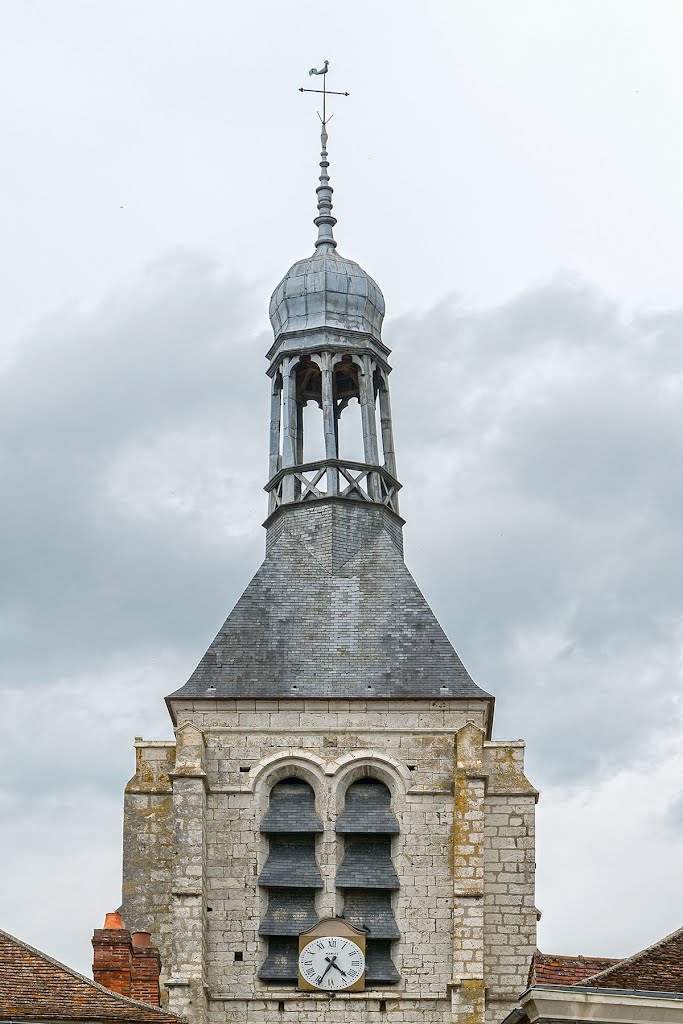 Clocher Tour Notre-Dame-du-Val Provins by Berpiet