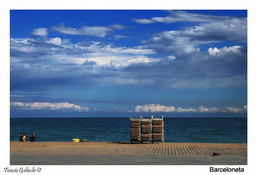 Barceloneta by Tomás Galindo (Poesí…