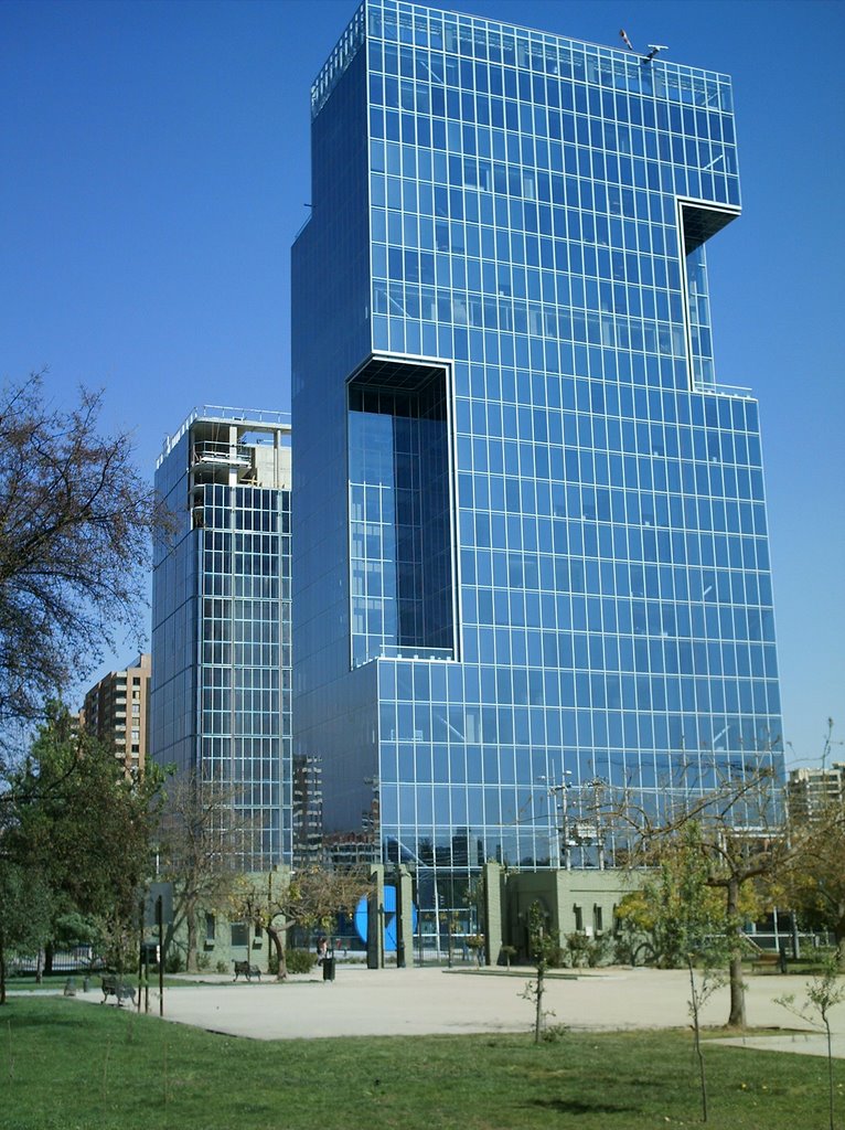 Edificio LAN, Fotógrafo Luis Pérez by mafiaboy