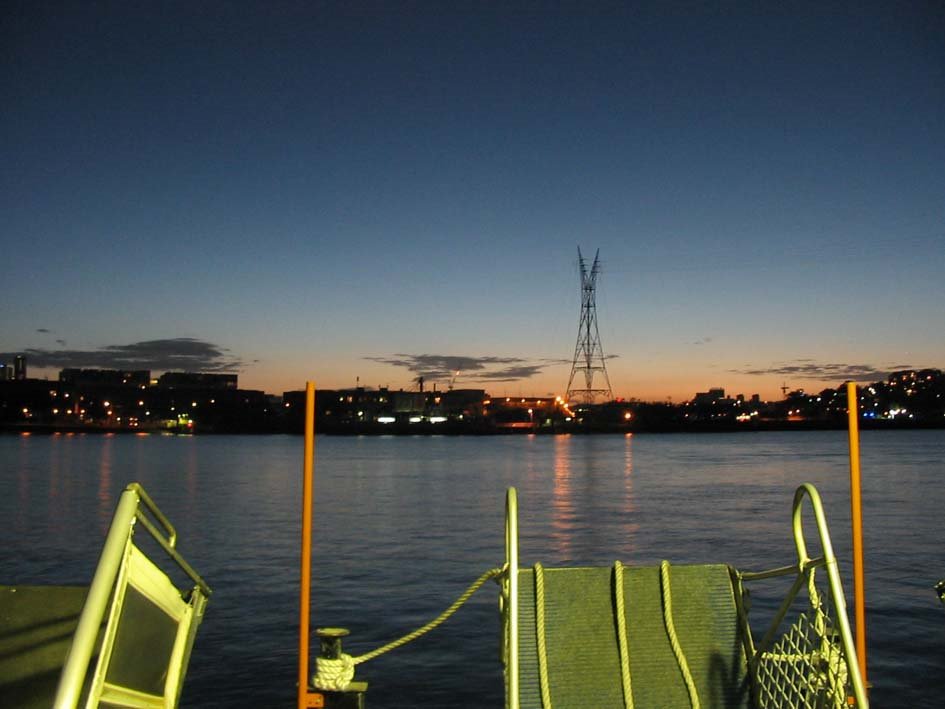 Bulimba, Brisbane River by Leo Laps