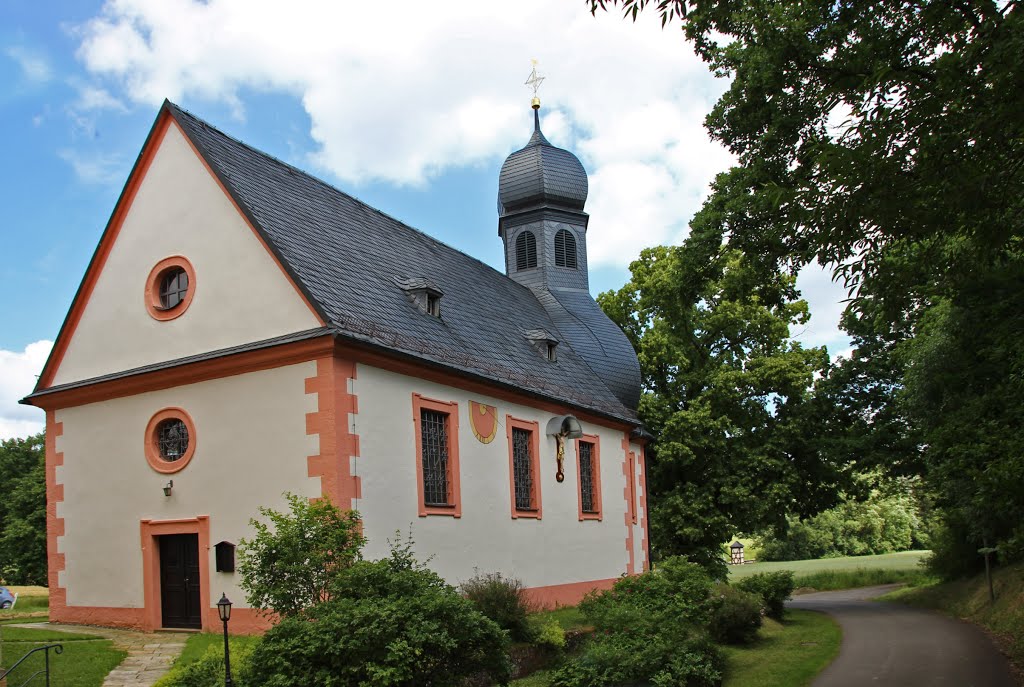 Altenkunstadt-Pfaffendorf Kirche St. Georg by Contessa