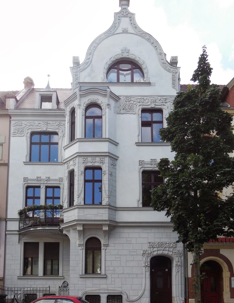 Cottbus, Schillerstraße 48 (Dümpert & Haucke 1901-02) by Jacques Lasserre