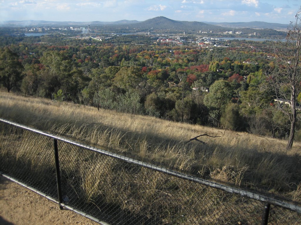 South Canberra from Red Hill by celcom