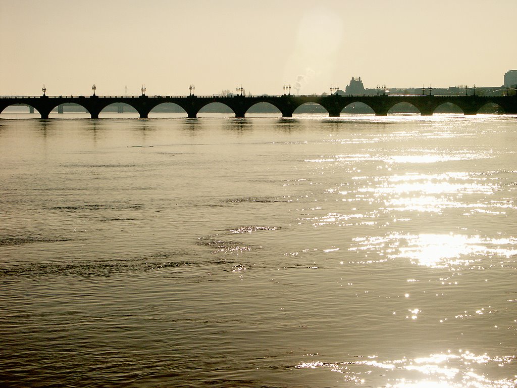 Pont de Pierre by Mark Spencer