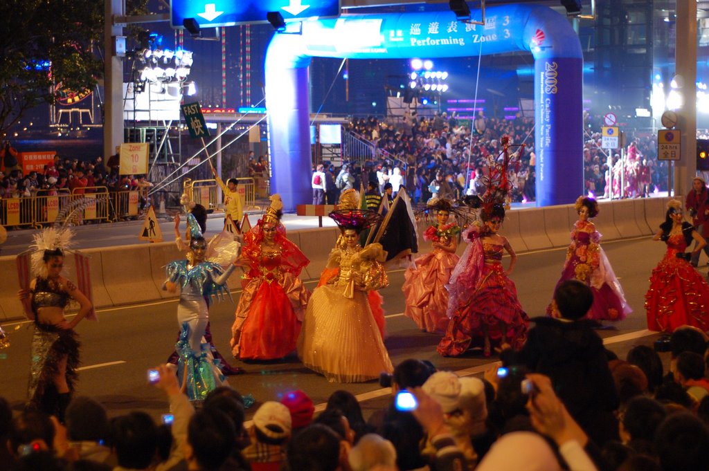 Carnival of Hong Kong 花車巡遊 2008 by Cheuk