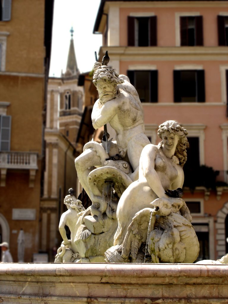 Piazza navona by jsanto