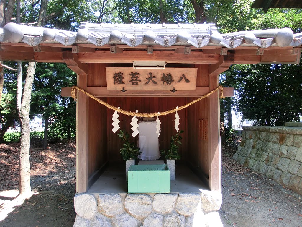 有玉神社　八幡大菩薩 by さといも　SATO-CYAN