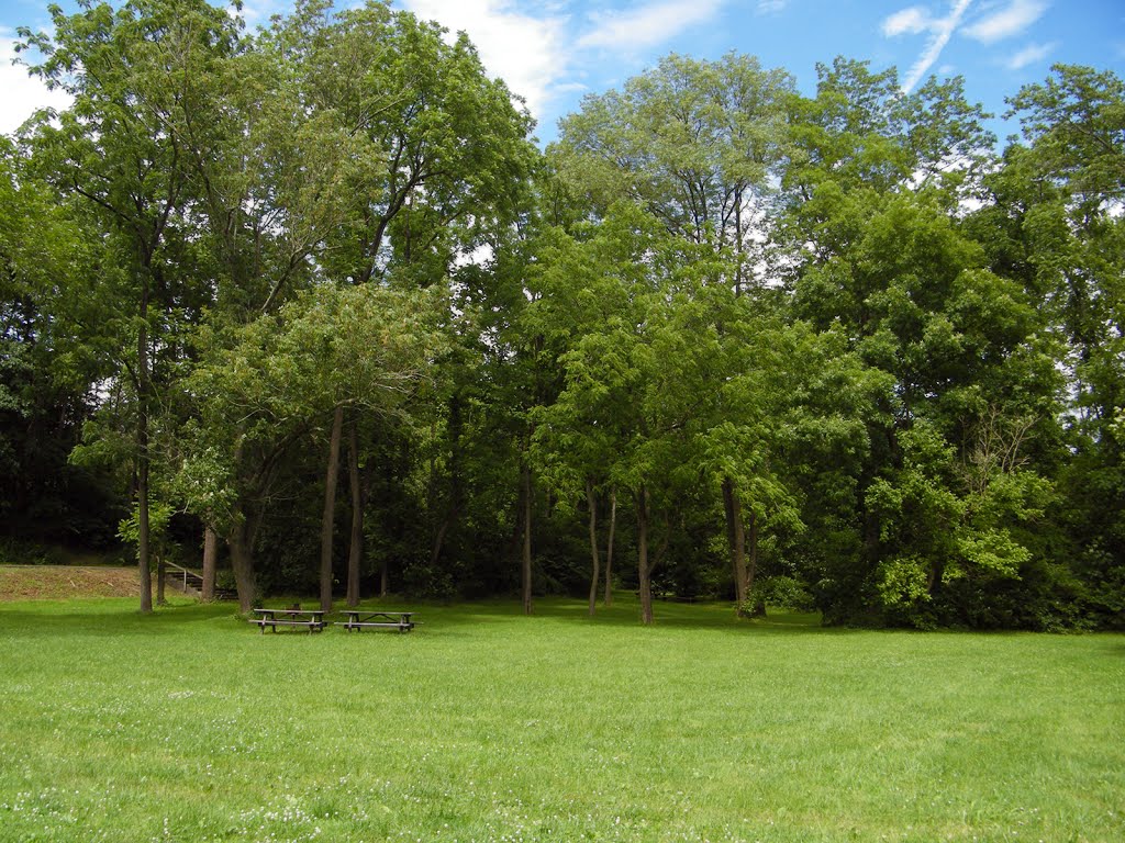 Picnic Grounds, Evansburg State Park, Pennsylvania by © Tom Cooper