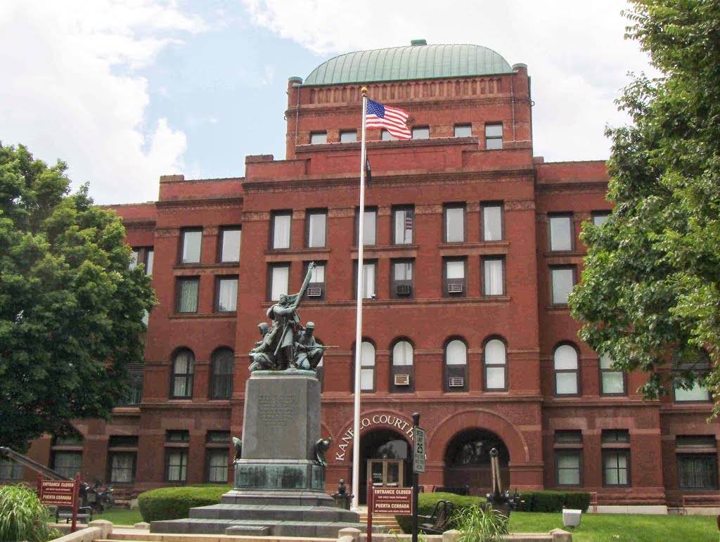 Kane County Courthouse, GLCT by Robert Maihofer, Great Lakes Casual Traveler