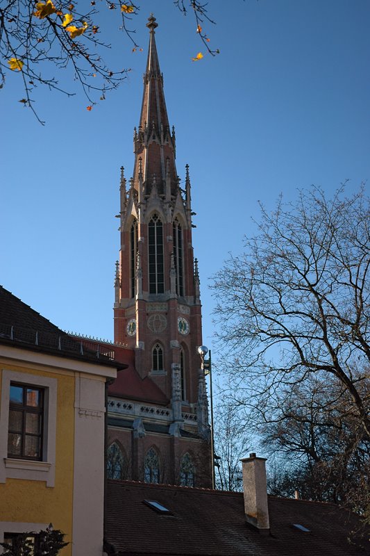 Heilig-Kreuz Church, Obergiesing by KasiaD