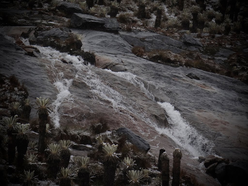 Güicán de La Sierra. by Alejandro Tibaquira