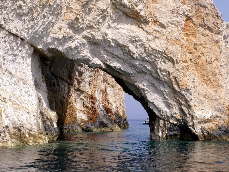 Σπηλιές, Ζάκυνθος, Höhlen, Zakynthos, Grotta, Zante, Caves, Zakynthos by ><((((º>  methysmena…