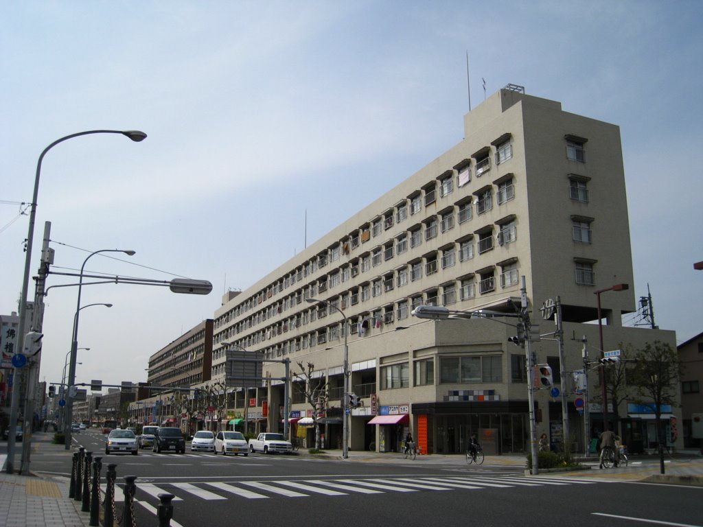 Senba Building by sign