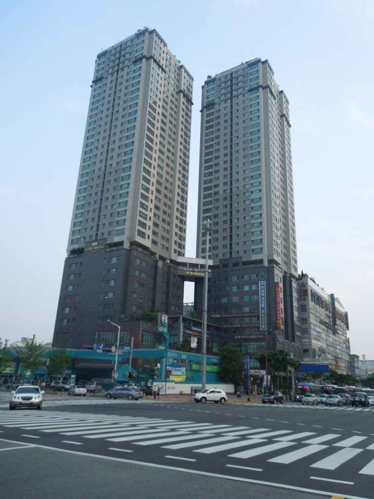 Worldmark Tower 대우월드마크 by plumgarden