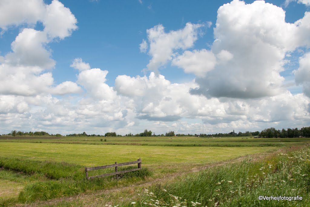 Dutch polderlandscape by verheijfotografie