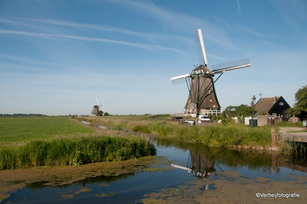 Molen no. 1 in Aarlanderveen by verheijfotografie