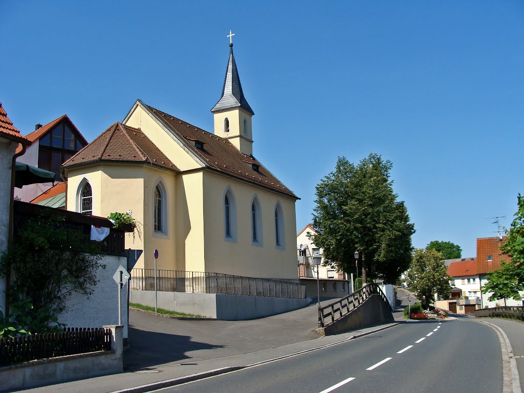 Bischberg-Trosdorf Kirche St. Martin by Contessa