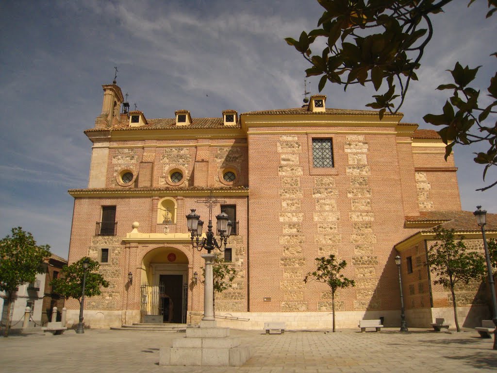 Illescas (Castilla La-Mancha), Hospital - Santuario de Ntra. Sra. de La Caridad by nasenbaerdietzenbach