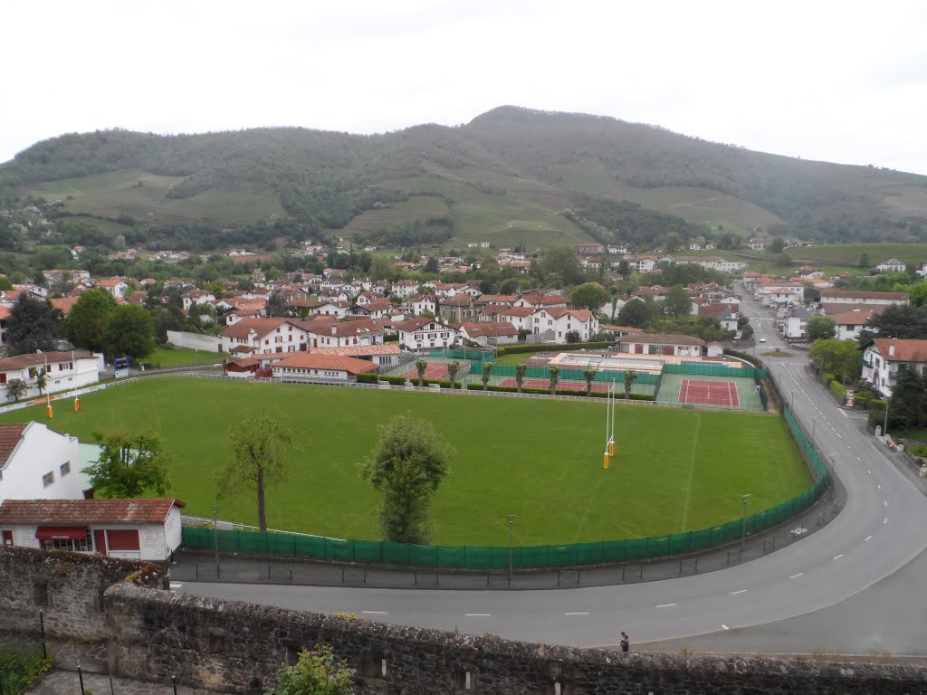 JC® - Caminho de Santiago - Saint Jean Pied de Port - Campo de Futebol by José Carminatti