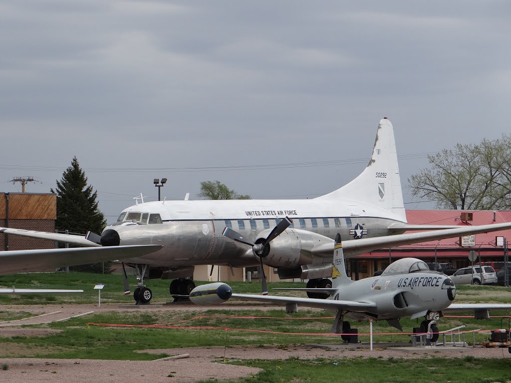 South Dakota Air and Space Museum in Rapid City, SD by Gino Vivi