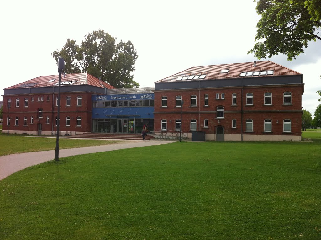 Musikschule im Südstadtpark by uwe_m