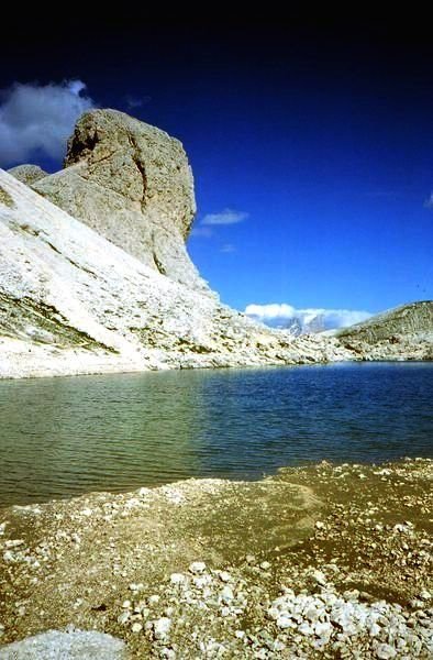 Lago d'Antermoia - Cima di Dona by ▬  Mauro Antonini ▬