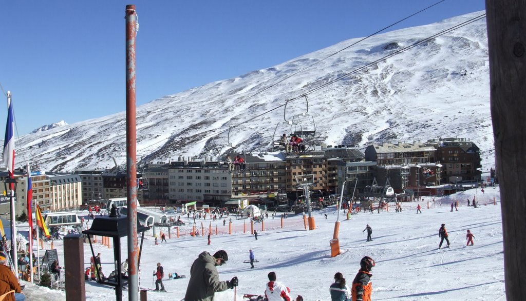 Ski resort by bilza