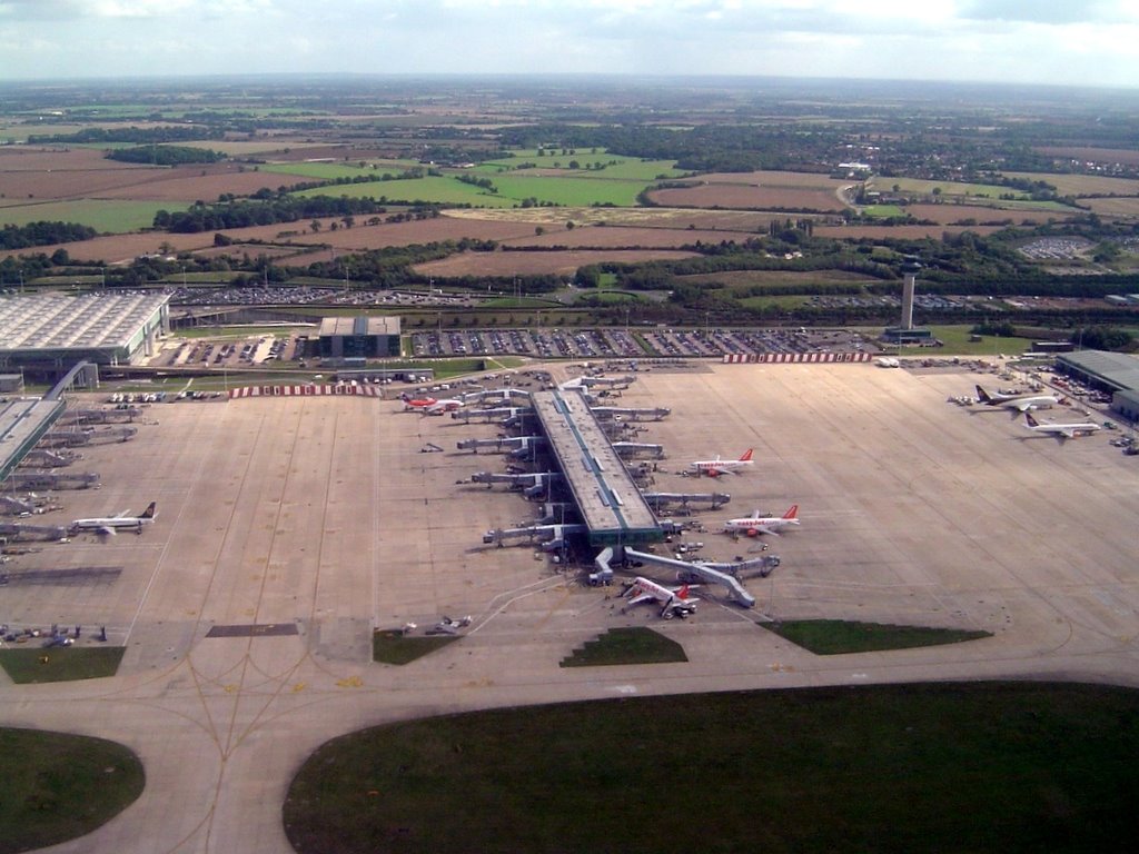 GRAN BRETAÑA Aeropuerto de Stansted by Talavan