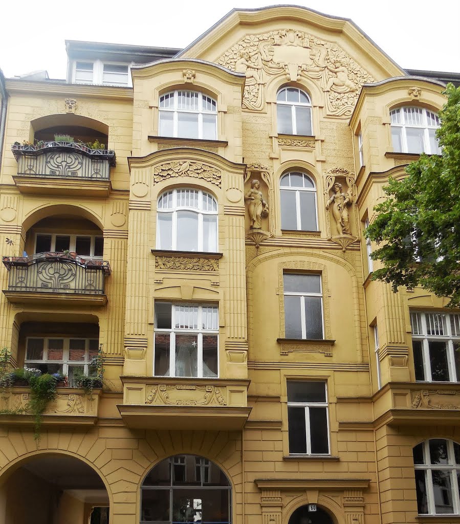 Berlin-Steglitz, Markelstraße 60 (F.P. Siebert 1905) by Jacques Lasserre