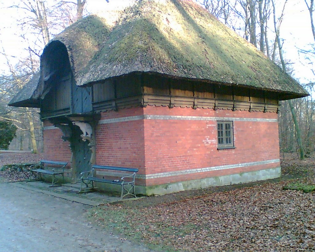 The Ice House, Charlottenlund, Denmark by Olan