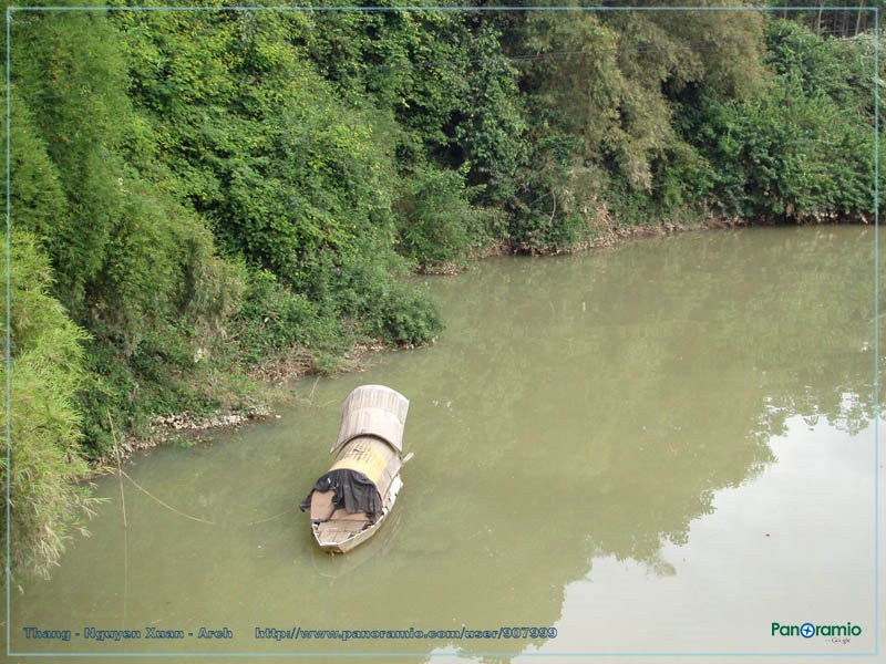 Rạch - Vũng Gấm - Canal by Vietnam - Paracels