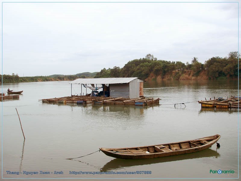 Sông - Đồng Nai - River by Vietnam - Paracels