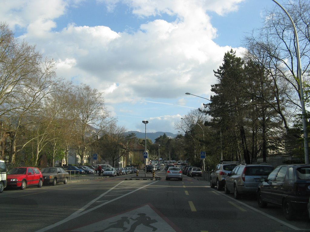 Boulevard des Promenades by Paul Myers