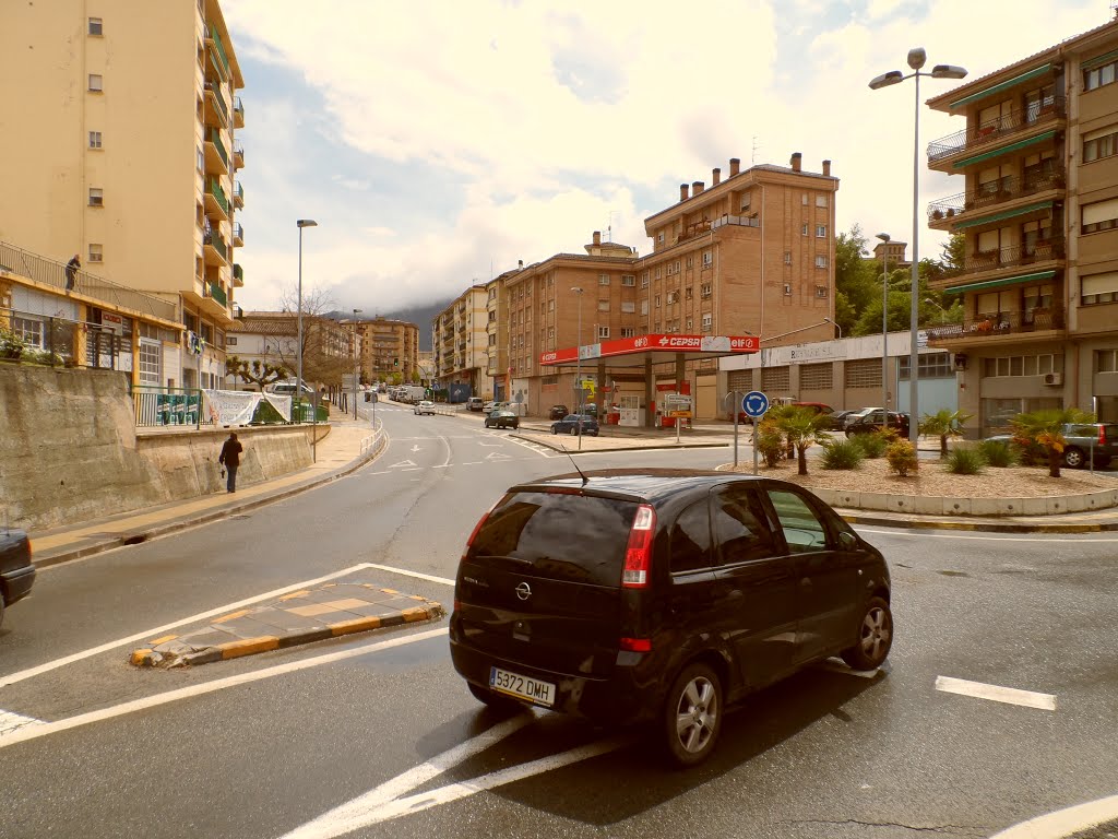 JC® - Caminho de Santiago - Estella - Fragmento by José Carminatti