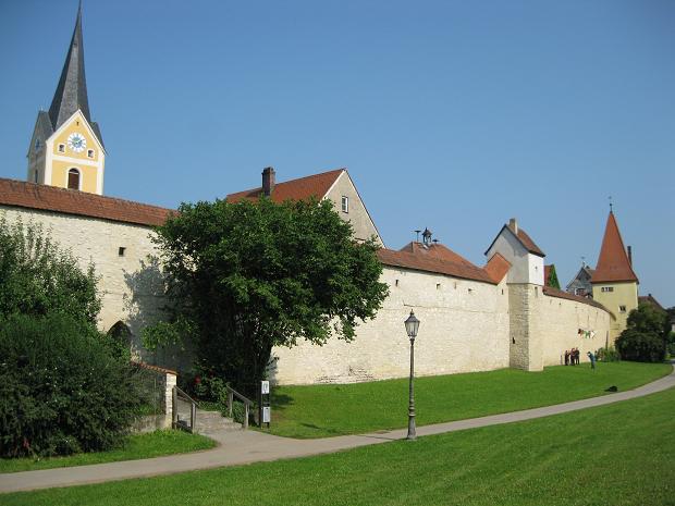 Berching Stadtbefestigung im Osten der Altstadt by hubi1802