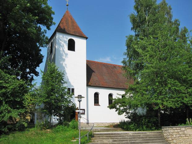 Berching Erlöserkirche (evang.) by hubi1802