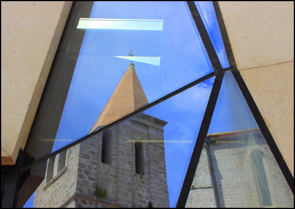 Krk, Square of the Glagolitic Monks / reflections 6 by dlgm.clare