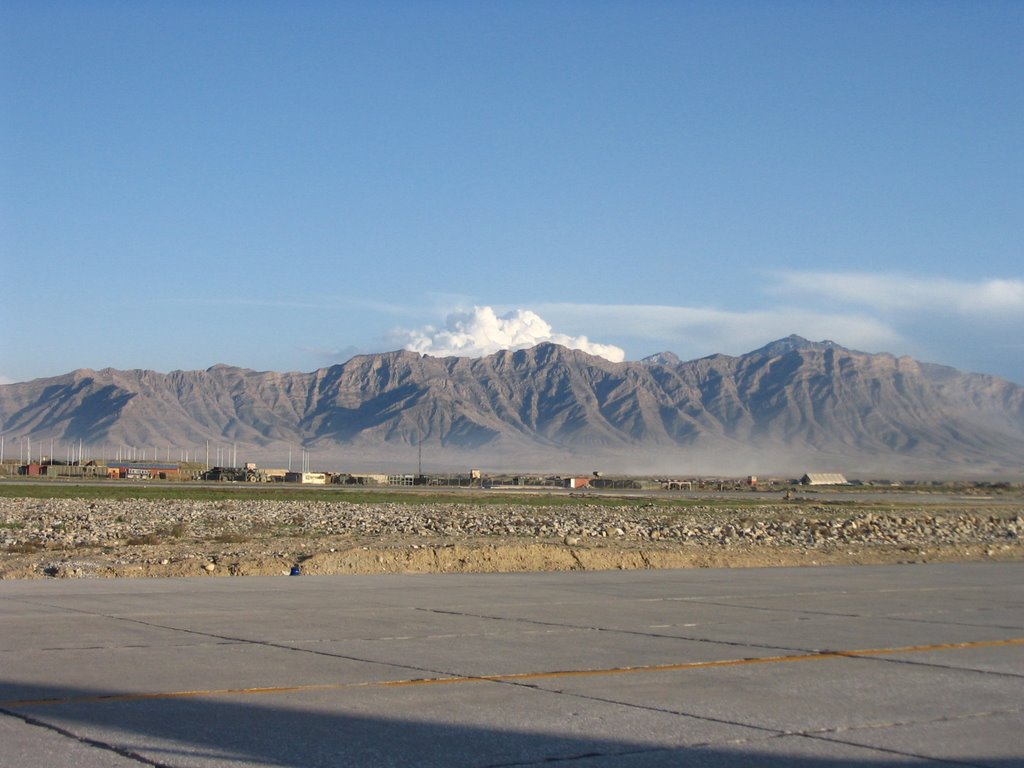 Mountain view from Bagram by airwags22