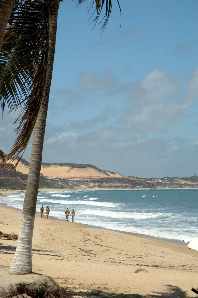 Madeiro Beach by Nicolas Gomes