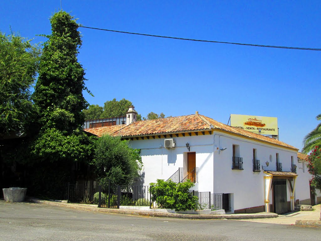 <Restaurante El Cortijo> Algodonales (Cádiz) by Sebastian Aguilar