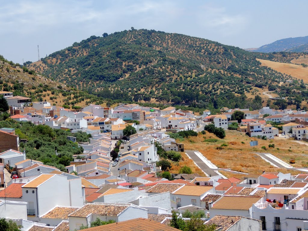 <Desde el depósito> Algodonales (Cádiz) by Sebastian Aguilar