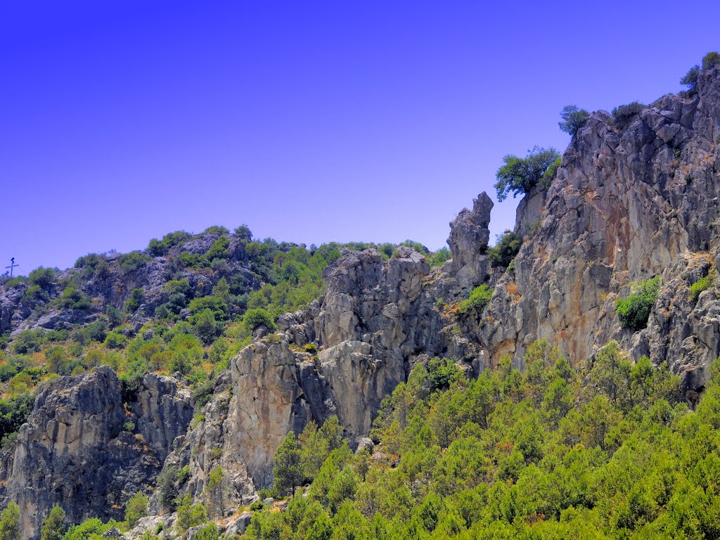 <Riscos de la sierra de Lijar> Algodonales (Cádiz) by Sebastian Aguilar