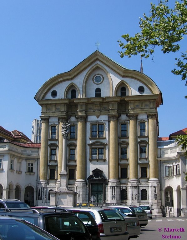 Ljubljana - Architecture by ►Stefano Martelli◄