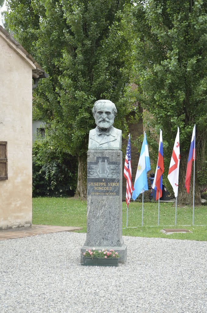 Giuseppe Verdi by Kolumbán Zoltán