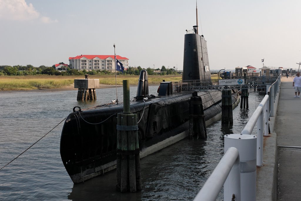 U.S.S. Clamagore at Patriot's Point Charleston S.C. by jamesn2001