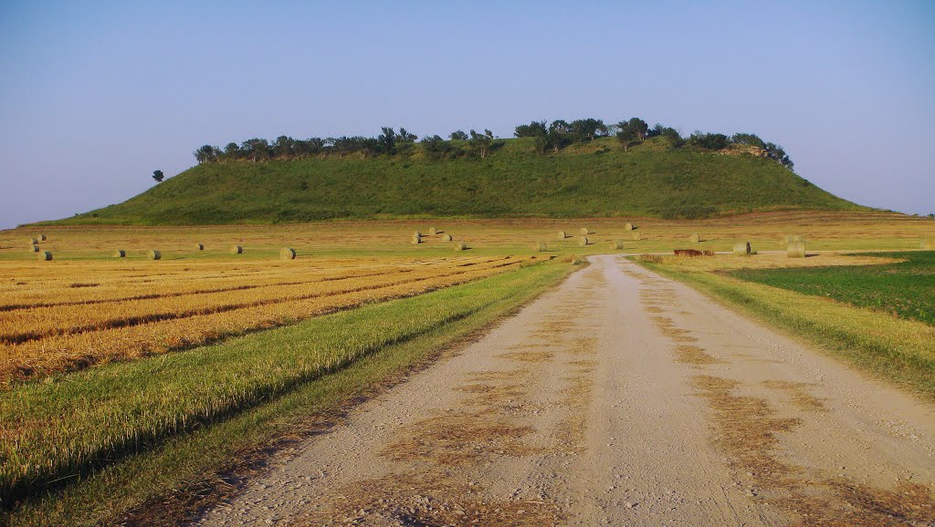 Wadsworth, or Peine Mound--Greeley, KS by Juan Brown